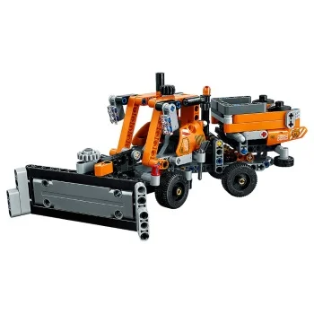 Lego set Technic roadwork crew LE42060-1
